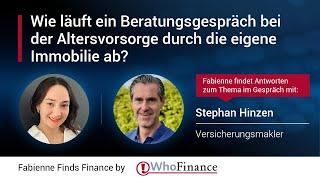 Altersvorsorge durch eigene Immobilie: Wie läuft ein Beratungsgespräch ab?