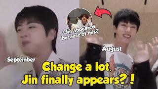 Because of this, After disappearing for almost 40 days, Now Jin finally appears?!