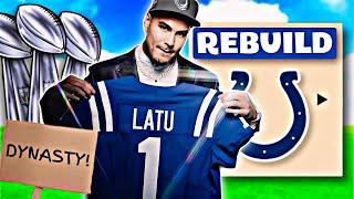 I Rebuild the Indianapolis Colts with Laiatu Latu & Adonai Mitchell