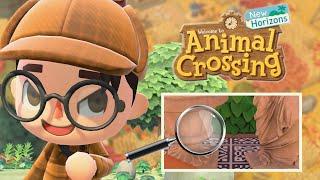 ZOOMED IN SCAVENGER HUNT! | Animal Crossing