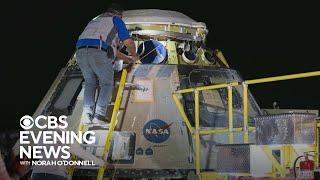 Boeing's Starliner returns safely to Earth, but without crew