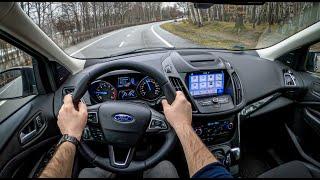 Ford Kuga II | POV Test Drive #452 Joe Black