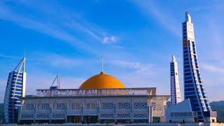 Vlog Bahasa Indonesia mengunjungi masjid Al-alam Kendari- by (Sman 1 sampara)