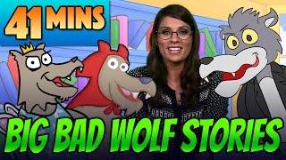 Pinocchio, Little Red Riding Hood & Other Big Bad Wolf Fairy Tale Stories - Compilation