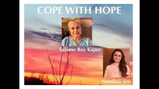 Joy Is Talking To A Higher Force. Like A Prayer | Salome Roy Kapoor | COPE WITH HOPE