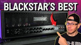 Blackstar's new FLAGSHIP High Gain Amplifier is.....