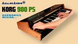 KORG 900 PS Analog Synthesizer 1975 | HD DEMO |