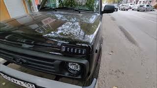 Нива Легенд Туапсе. РЕЛЕ ПОВОРОТОВ на LED ОПТИКУ с 20го года.