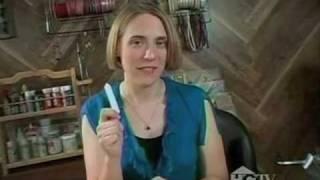 Angela Mabray on That's Clever: Polymer Clay Desk Set & Coasters