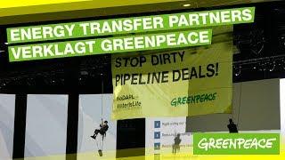 Greenpeace Schweiz Standing Truth