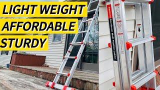 Finally, a ladder that works! Amazon's SocTone 11 ft multi-position ladder