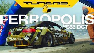 S55 DCT driftcars at Ferropolis Drift Island | TUNERD