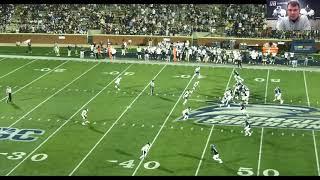 Alabama TEs Coach Bryan Ellis - GT Counter Screen