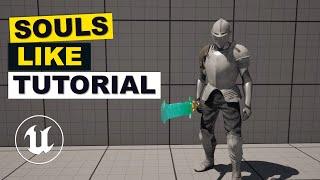 How To Make A Souls Like Game In Unreal Engine (Introduction )