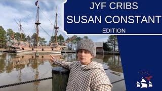 JYF Cribs | Susan Constant Edition