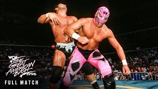 FULL MATCH: Rey Mysterio makes his WCW debut: WCW Great American Bash 1996