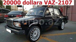 Sadə VAZ-2107 20000 dollara Bakıda