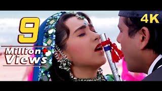 Karishma Kapoor Song 4K | Yaad Sataye Teri | Raja Babu | Govinda | Bollywood 4K Video Song