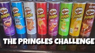 THE PRINGLES CHALLENGE|| Family Fun at Home