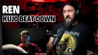 REN "KUJO Beat Down" Headbanger Reacts