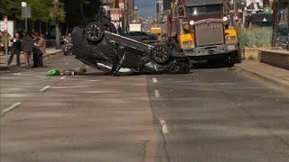 Shots reportedly fired during extreme road rage incident in Toronto