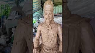 Mời bạn đến xưởng Đệ Nhất Đỉnh – nơi từng nắm đất đang dần hóa thành hình tượng thiêng!