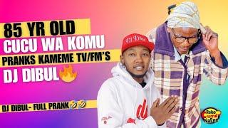  Aici Marakama Ng'ombe Makaiya Nginya Mikamo: CUCU WA KOMU PRANKS KAMEME TV/FM'S DJ DIBUL