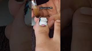 Christmas Nail Art | How To Grow Nail Fast | Grow Nails Instantly #nailsart #christmasnail  #nail