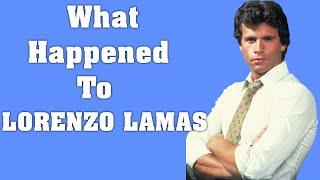 What Really Happened To Lorenzo Lamas - Star in Falcon Crest