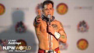 #njpwTAMASHII Night 1 Backstage 2/3/23 (with Subtitles)｜NJPW TAMASHII シドニー大会 Backstage