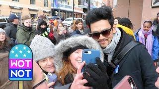 John Cho Promotes Somewhat Unexpected New Film 'Search' at Sundance