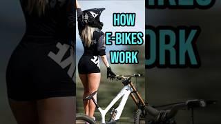 How does electric bike work #ebike #electricbike #ebikestyle