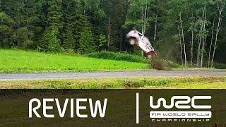 WRC - Neste Oil Rally Finland 2015: REVIEW Clip