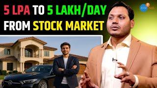 From Stock Market Losses To 5 Lakhs Per Day Profit | Subasish Pani | Josh Talks