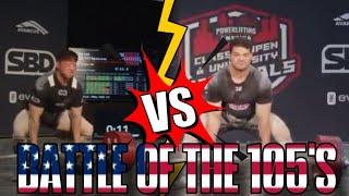 Keenan VS Anthony: Battle of the 105’s at Powerlifting America 2025 Nationals