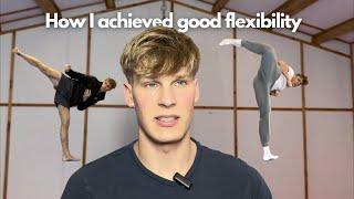 How I Improved My Flexibility