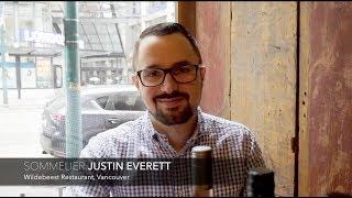 Sommelier Justin Everett Speaks to the BC Wines at Wildebeest in Vancouver, BC