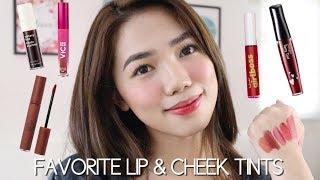 MY FAVE LIP & CHEEK TINTS | Weeko