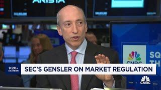 SEC Chair Gary Gensler on new T+1 settlement cycle, market manipulation and crypto regulation