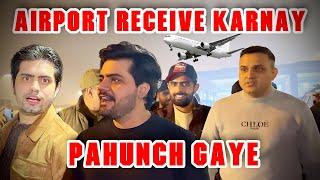 AIRPORT RECEIVE KARNAY PAHUNCH GAYE | BABAR AZAM | FAISAL AZAM VIBES