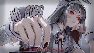 Nightcore ↬ NO GODS [NV | sped up]