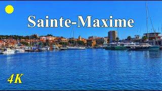 SAINTE-MAXIMEGulf of Saint-Tropez - French Riviera [4K]