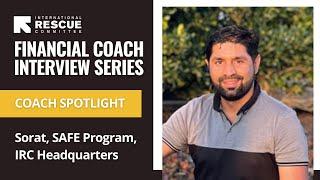 Financial Coach Interview Series - Sorat