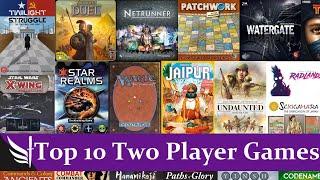 Best Board Games for 2 Players (Top 10)
