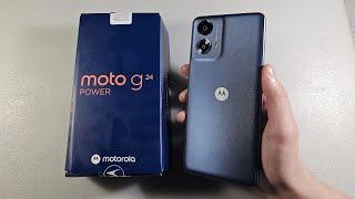 ОБЗОР MOTOROLA G24 POWER 8/256Gb ПЛЮСЫ И МИНУСЫ