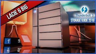 Fastest Thunderbolt 3 Storage Lacie 6 Big - Storage Guide 2018