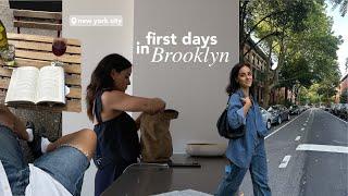 first days in brooklyn | settling in our new apartment & getting our routine back