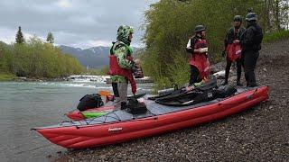 Breitach & Iller - Zweitägige Wildwasser Kajak Tour von Tiefenbach nach Kempten