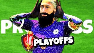 We Tried To Go UNBEATEN in Playoffs in FC 24 Clubs!