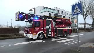 [Technische Hilfeleistung] Einsatz für die Feuerwehr Bad Essen und den Rettungsdienst Ostercappeln